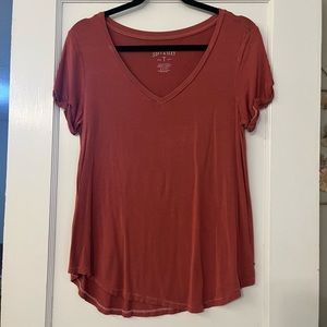 V neck shirt
